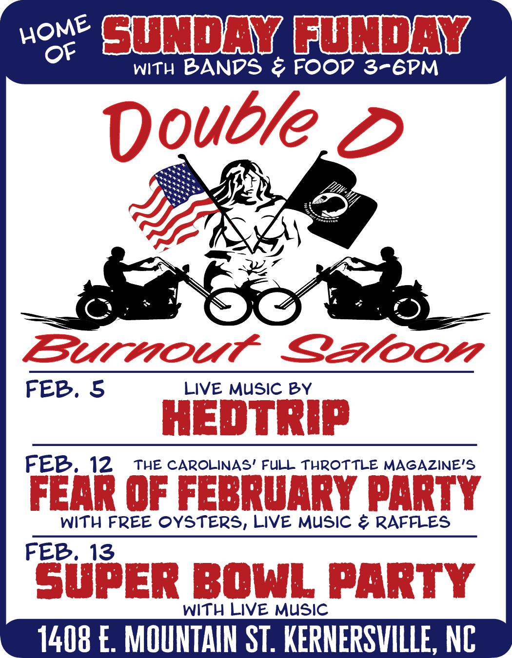 EVENTS THIS WEEKEND! LET'S RIDE!! Cruisin' Calendar Feb 913, 2022