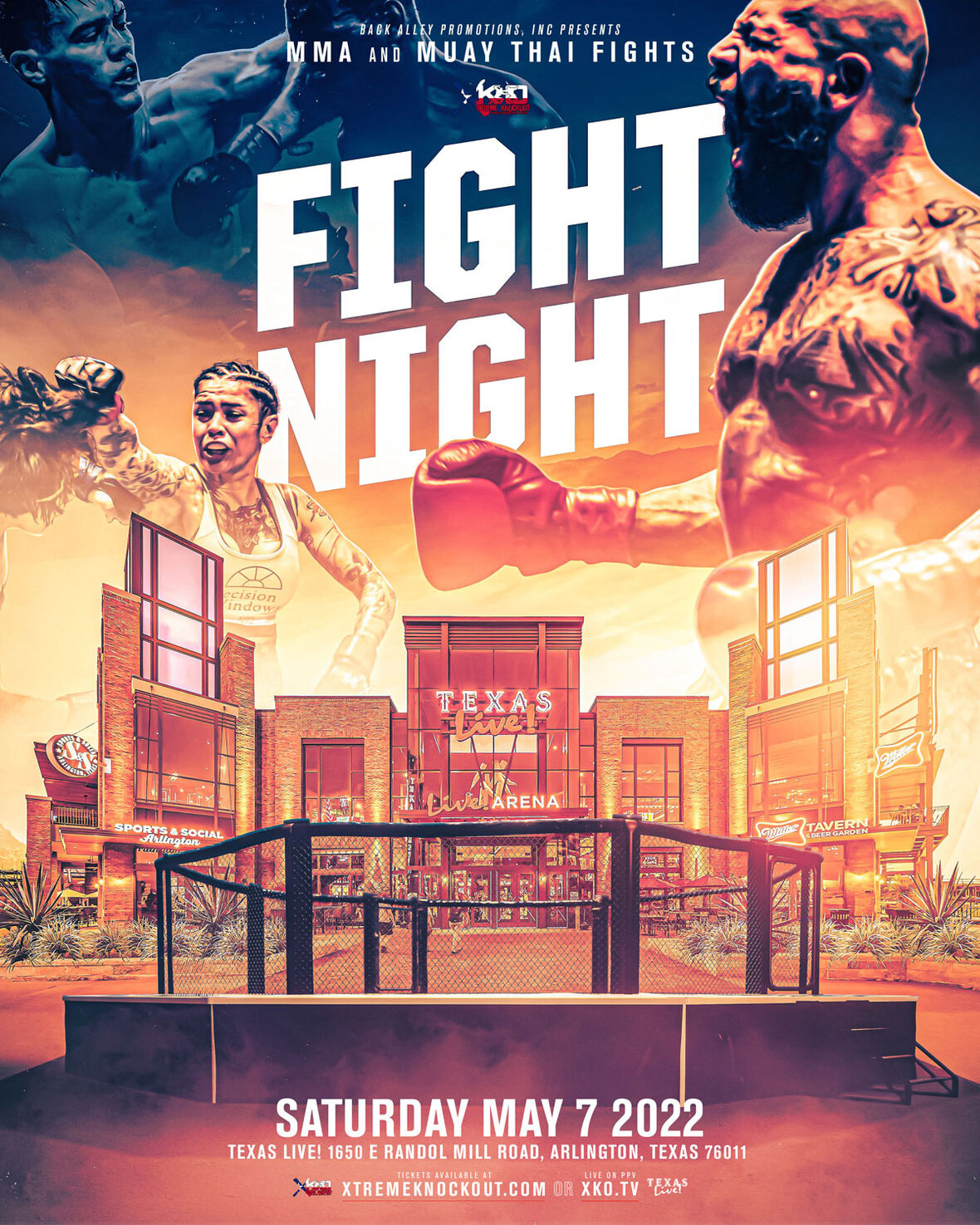 Get your Tickets for Fight Night