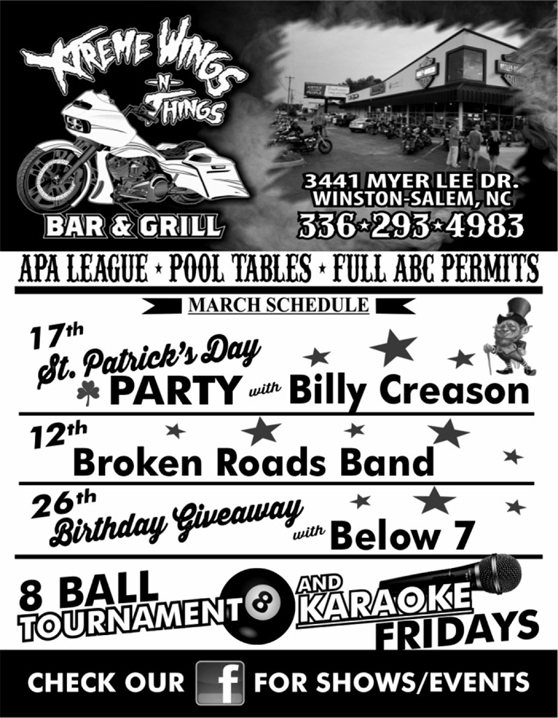 Weekend Events! Mar 1719, 2022