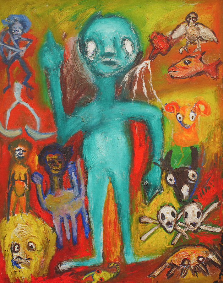 Tony McKay Painting