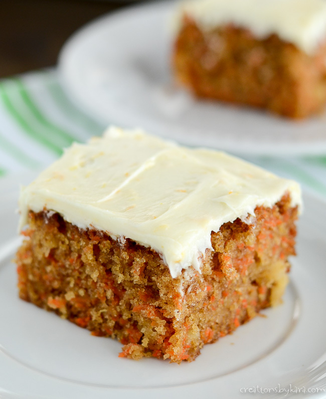 BEST EASY CARROT CAKE RECIPE!