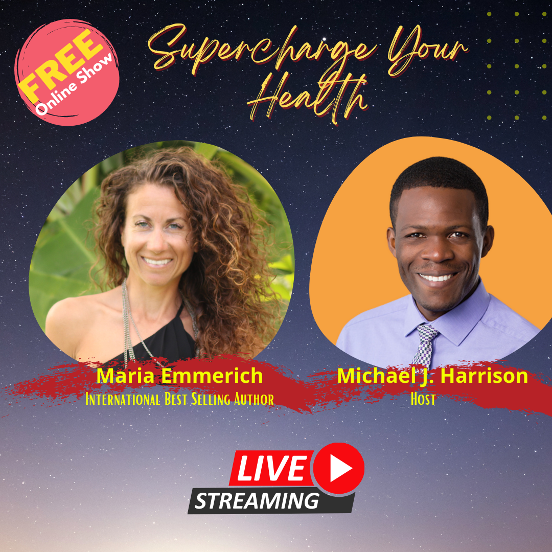 SuperchargeYourHealthLIVE - Maria Emmerich - Instagram Post