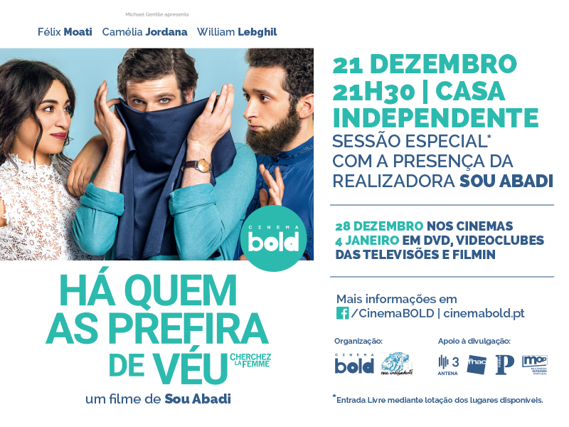 Convite HA QUEM AS PREFIRA DE VEU