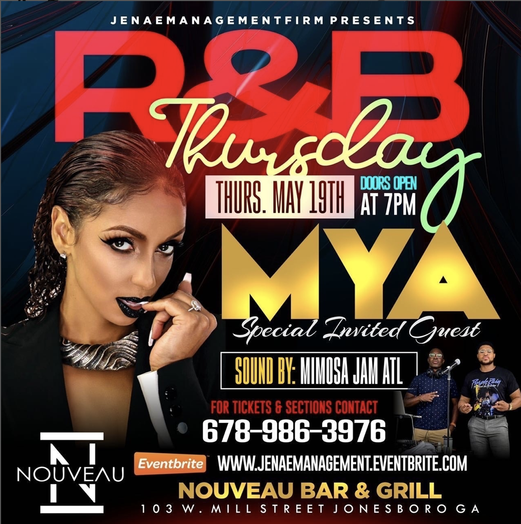 Nouveau Bar & Grill in Jonesboro the 1 Spot for R&B Thursdays 9