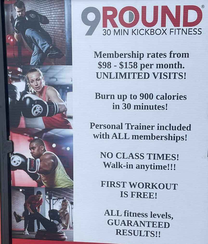 Nouveau Bar & Grill in Jonesboro the 1 Spot for R&B Thursdays 9 Round Fitness on Peachtree