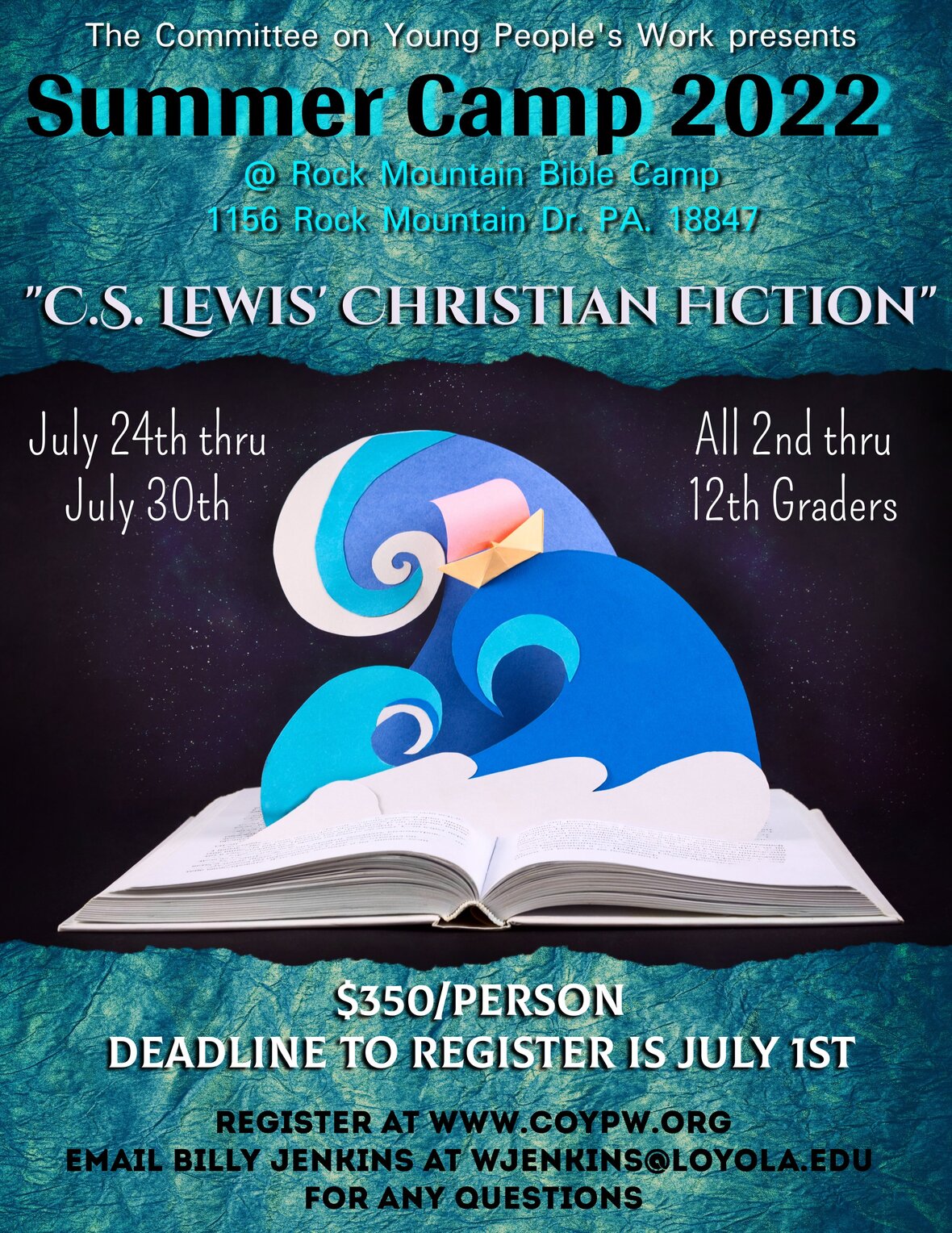 Don't miss the newsletter Trinitytide Summer 2022