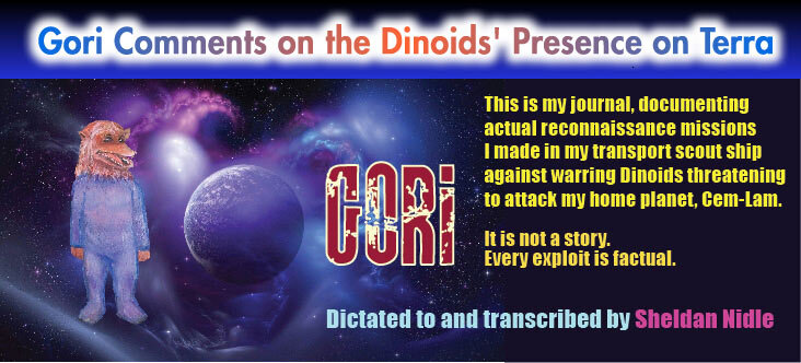 Gori Comments on the Dinoids  Presence on Terra Banner