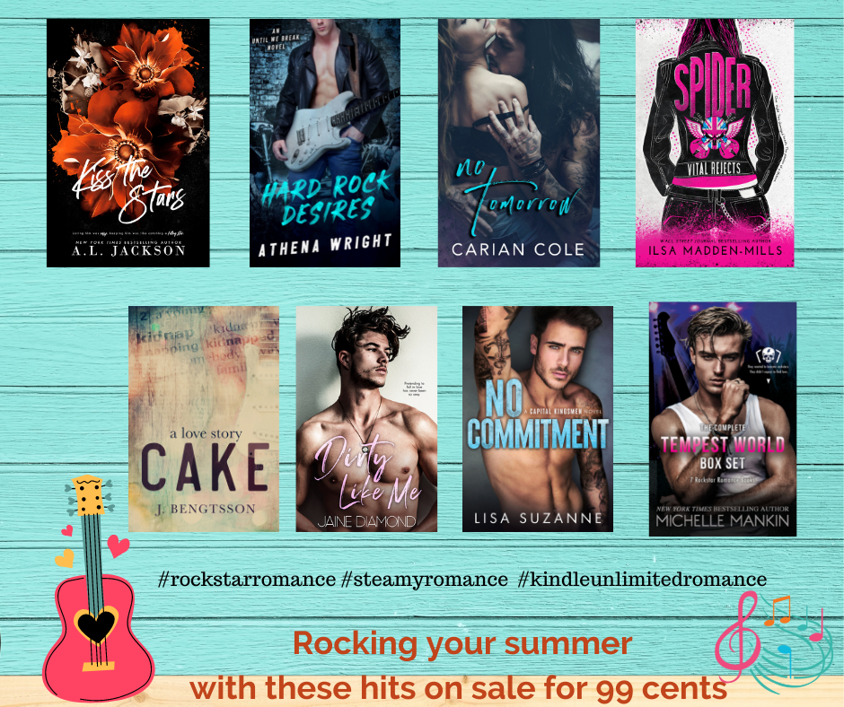 Rocking Summer with a 99 cents Sale Facebook Post