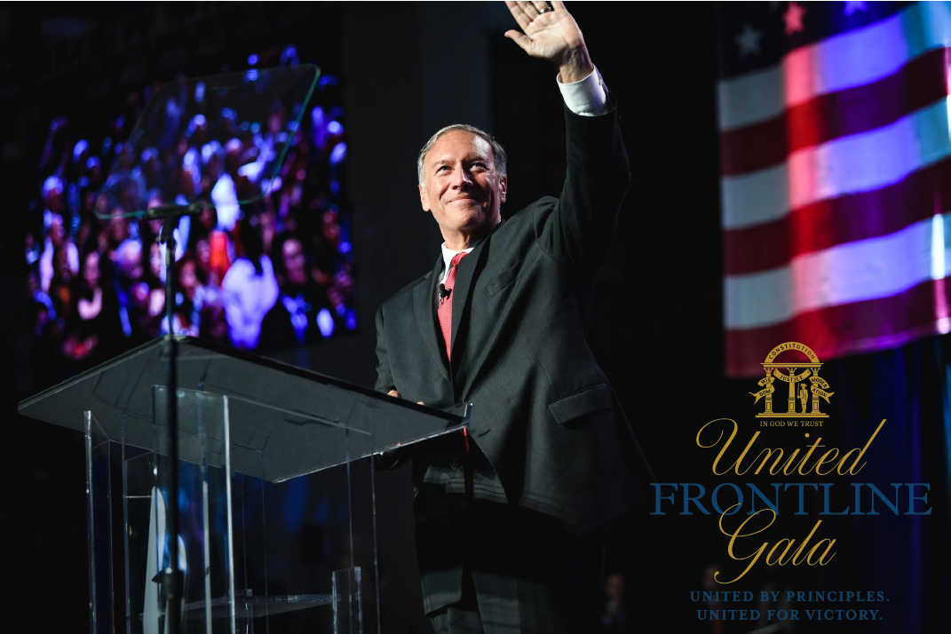 Pompeo Pic with Gala Logo