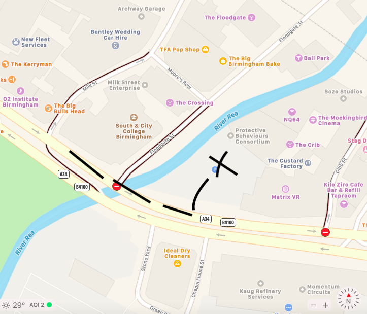 TRADER ARRIVAL INFO BIRMINGHAM