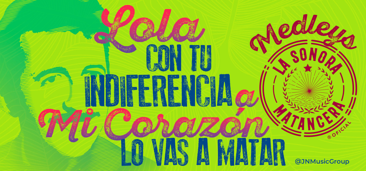 NOTA DE PRENSA- MEDLEY2-LA-SONORA-MATANCERA-AVE-MARIA-LOLA-