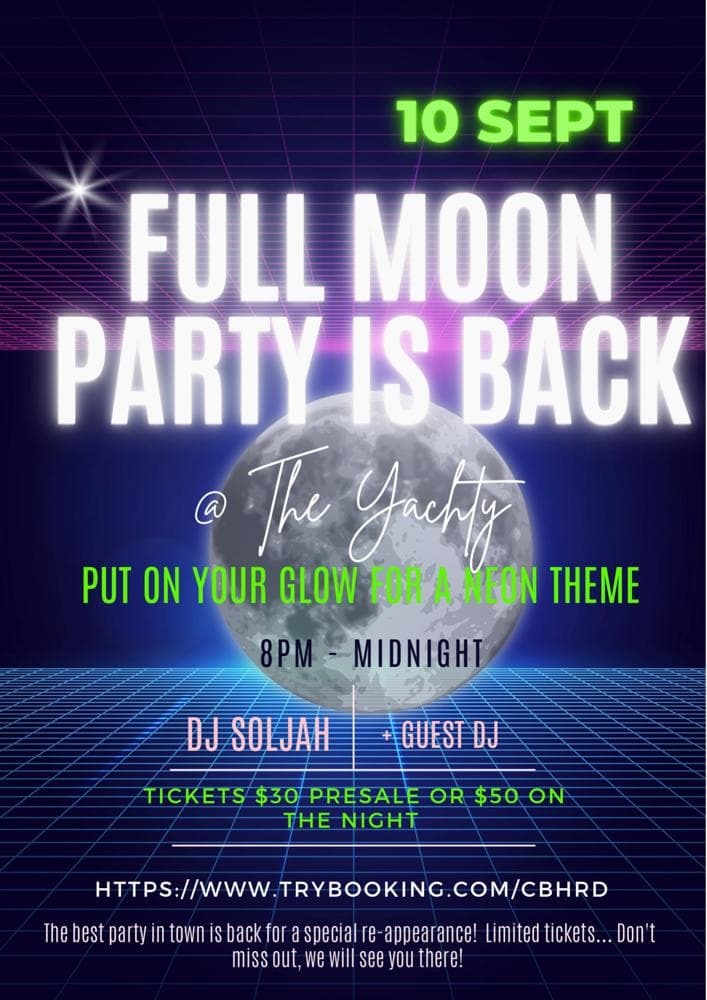 full moon party