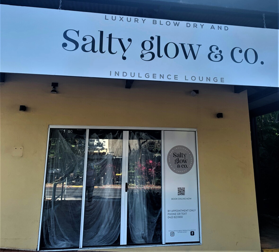 salty glow