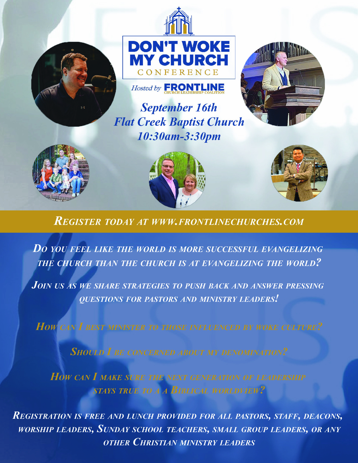 Don t Woke My Church Graphic