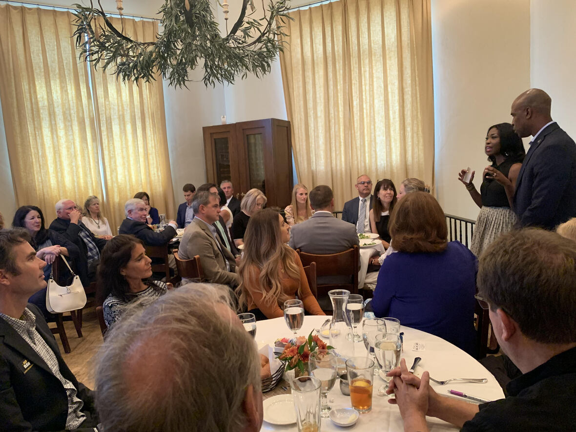 FCBA August Luncheon - Kings Speaking