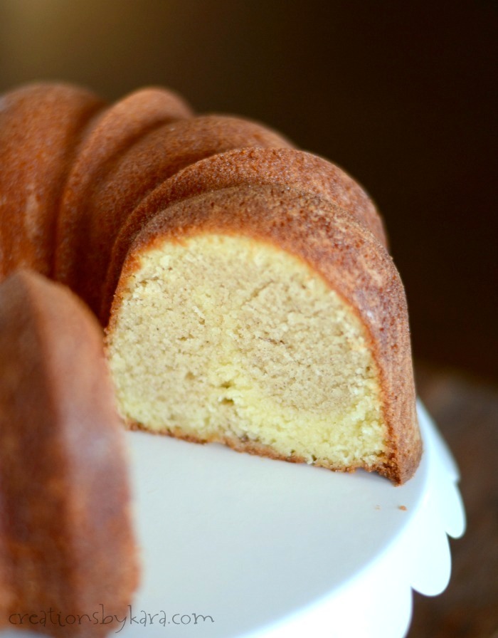 7 of the Best Bundt Cakes!