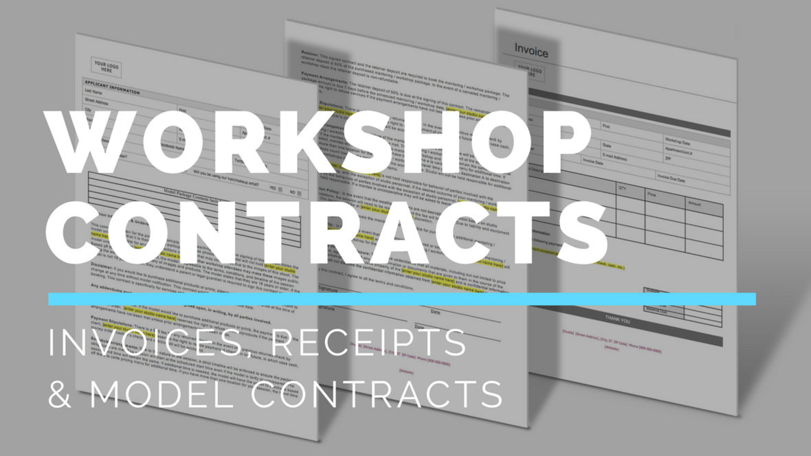 How to Teach A Beginner Photography ♥ Prewritten Lesson Plans