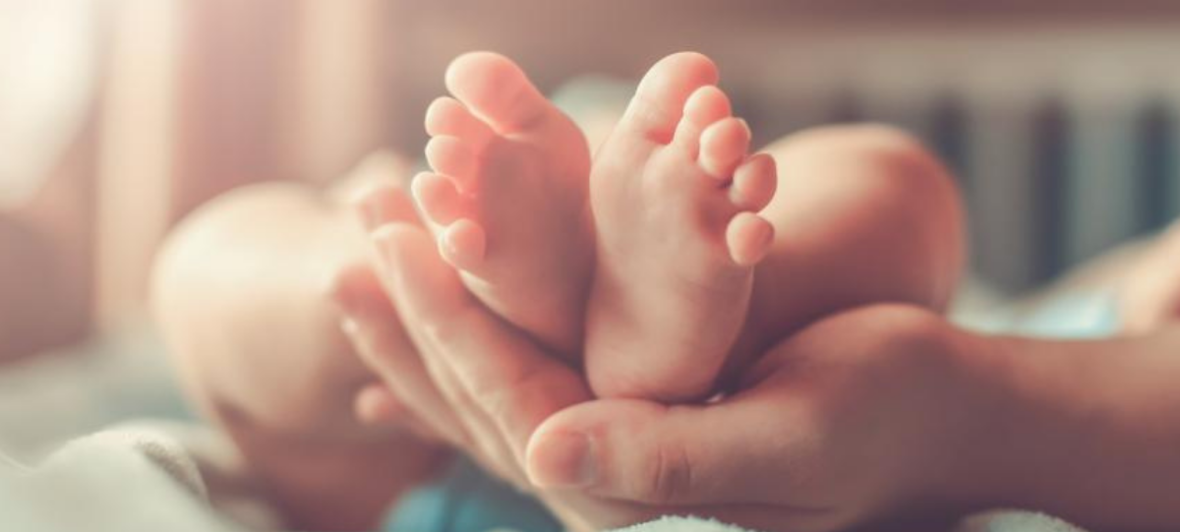 Baby Feet Photo