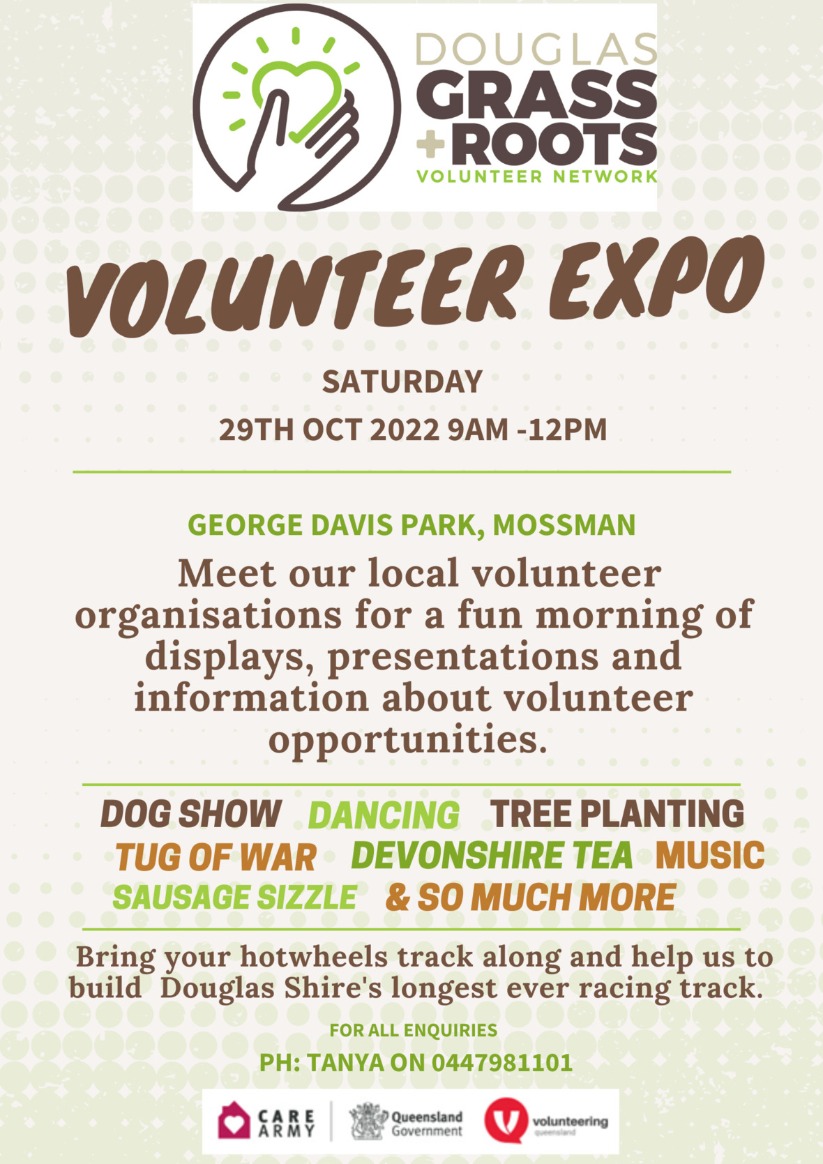 Volunteer Expo Poster