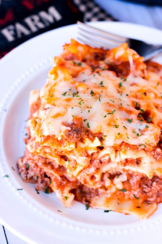 Easy Instant Pot Lasagna Pasta Love this! We've made it twice this