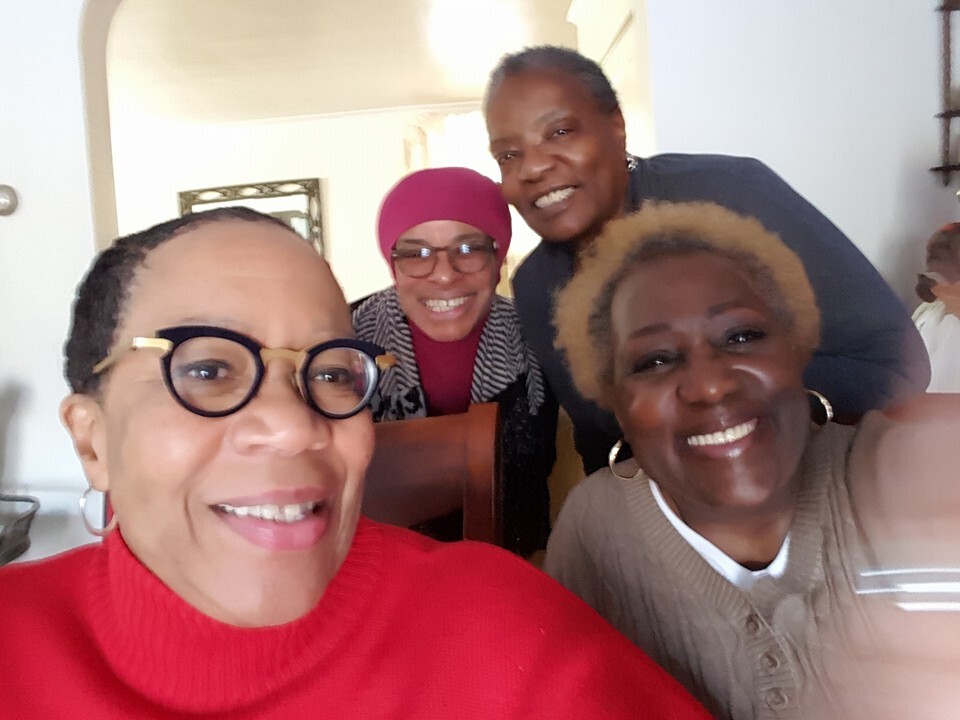 Sisters & Friends On ZOOM