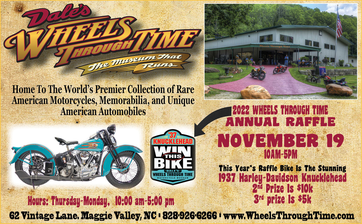 Toy Runs Today! Cruisin' Calendar November 1920, 2022