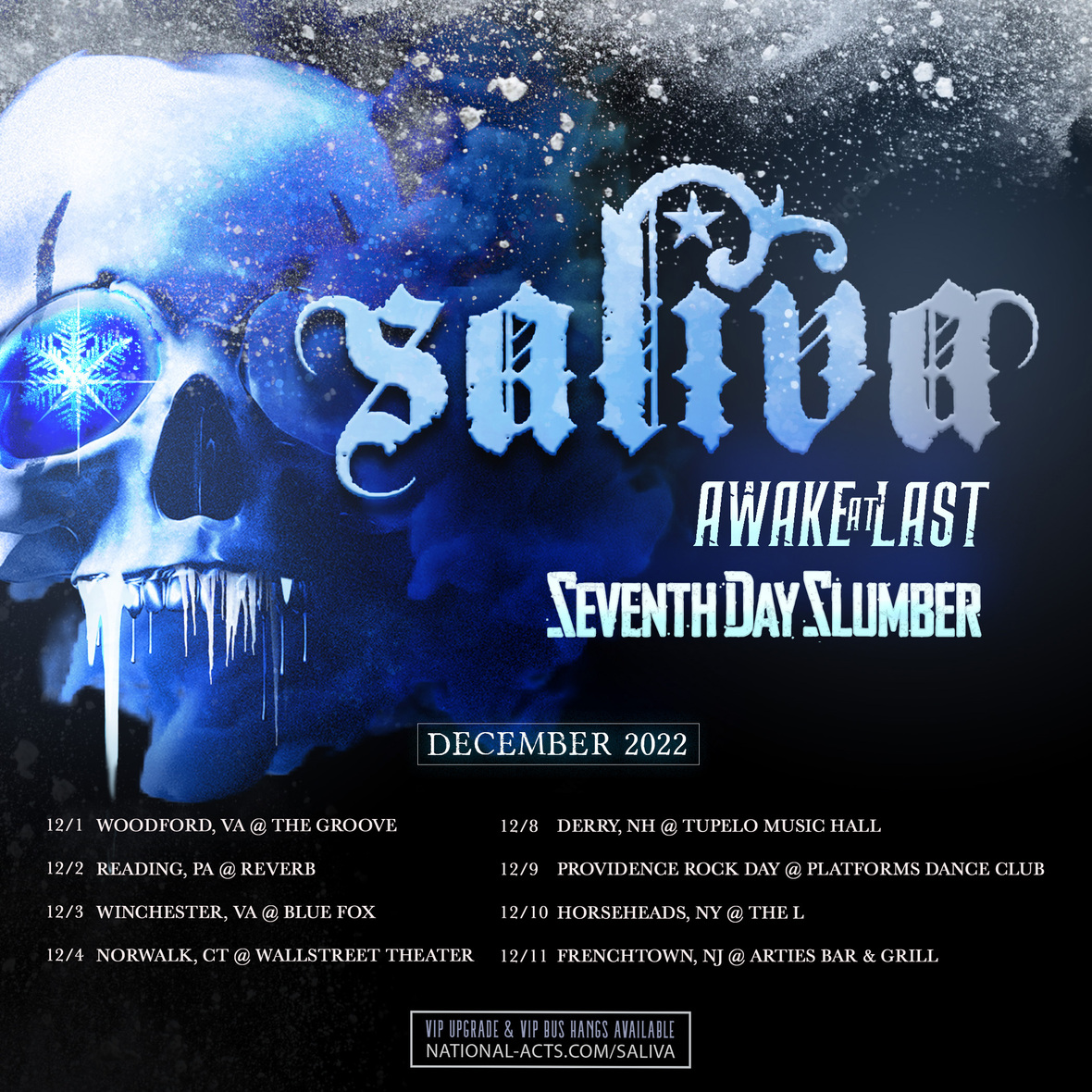 Saliva dec square dates