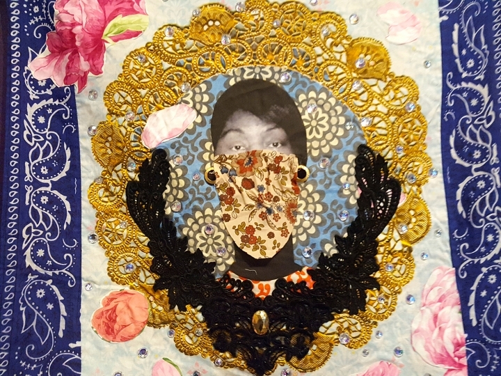 Ebony Patterson Detail