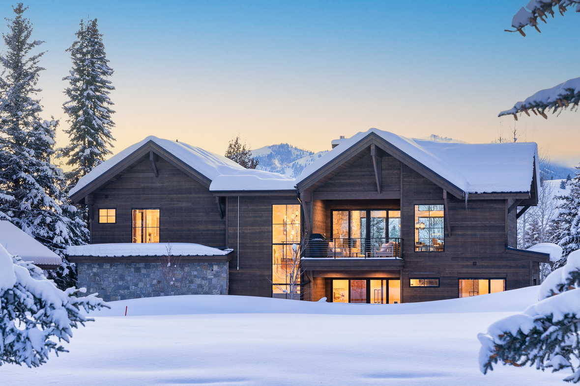 Sun Valley Real Estate/Christie's Holiday Newsletter 2022
