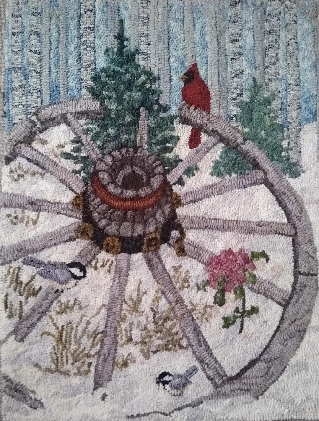 This Week at W. Cushing and Co.January's Wool, Sale and Grab n Go's