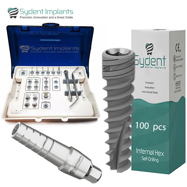 All Your Dental Implant Products In Sydent™ Online Store!