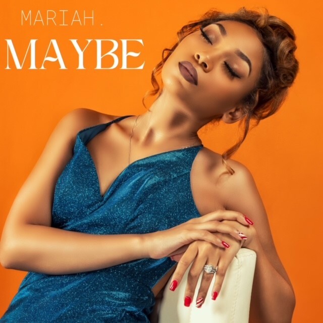 MAYBE Cover