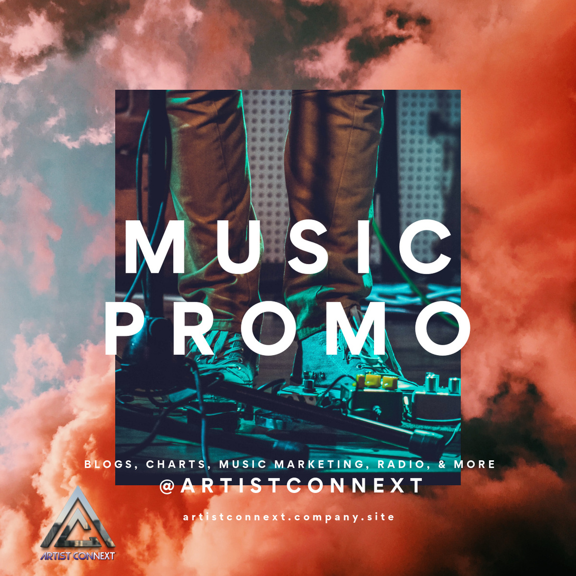End of 1st Quarter Music Promo Sale ArtistConnext