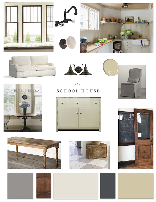 The School House Design Board