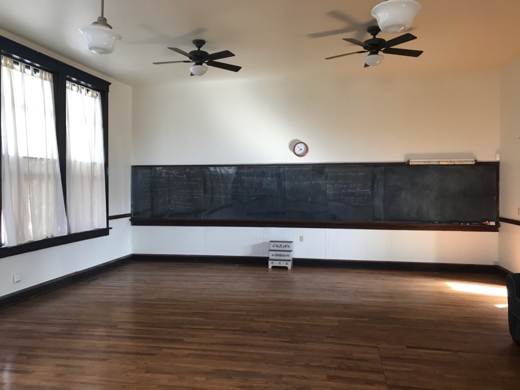 The School House Design Board