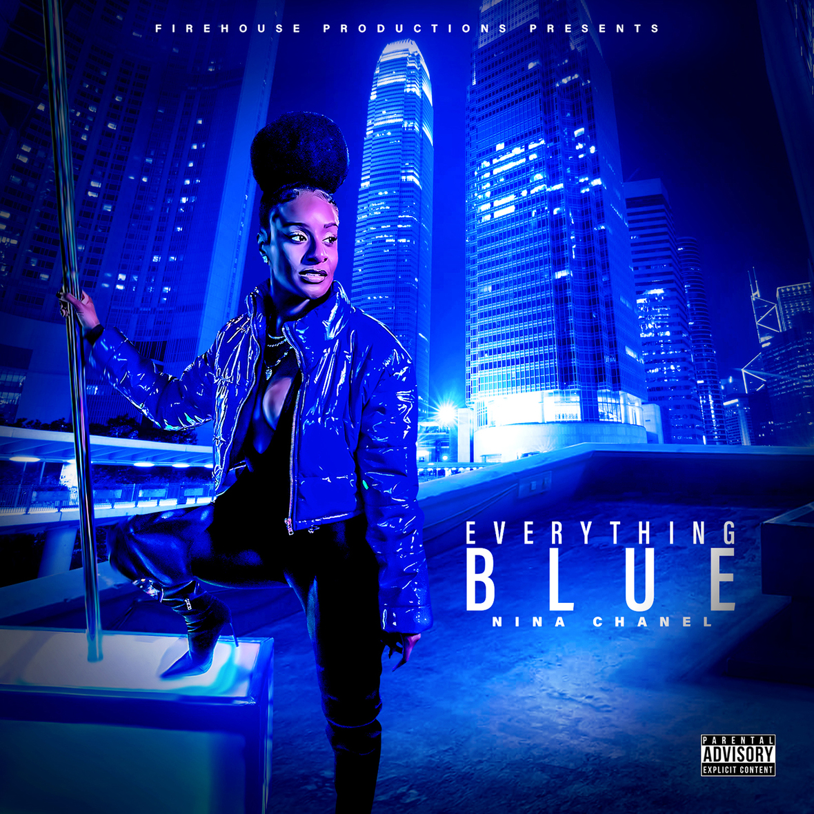 Small Explicit Everything Blue Nina Chanel - Cover Art With Parental Advisory Logo copy