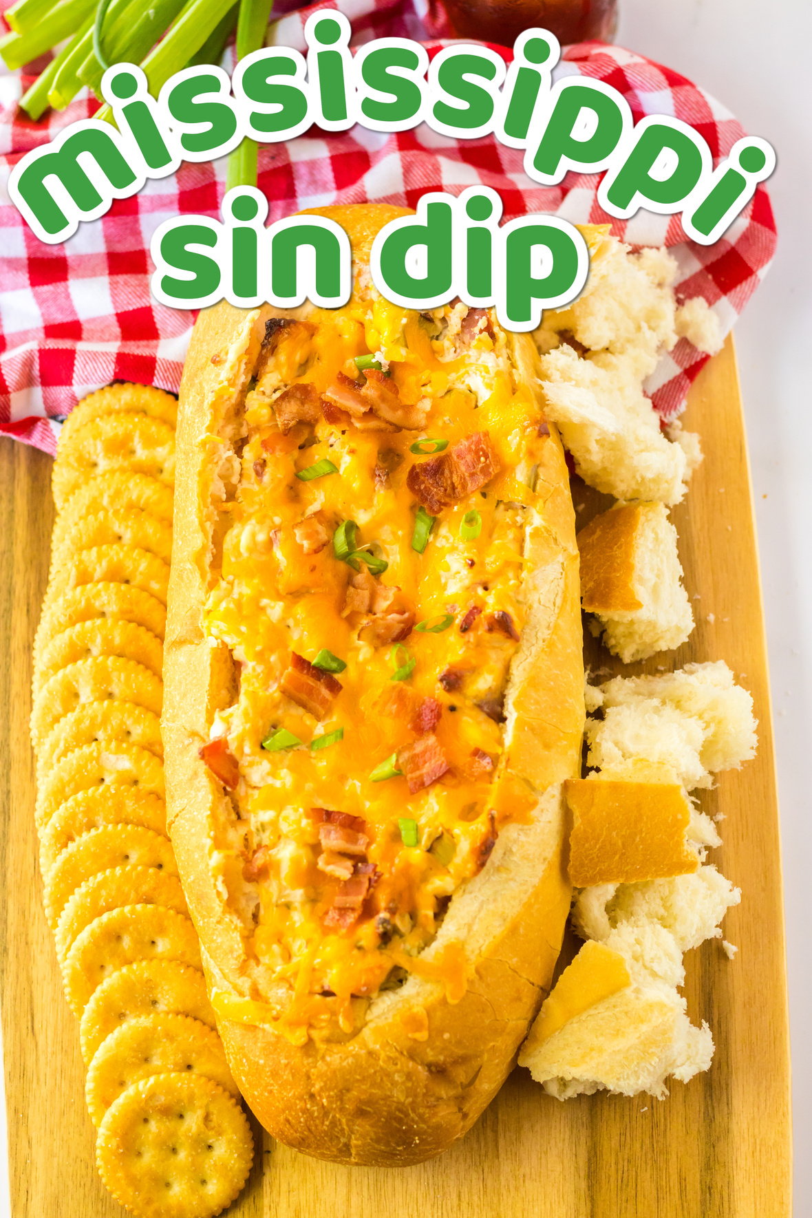 Mississippi Sin Dip, the best appetizer