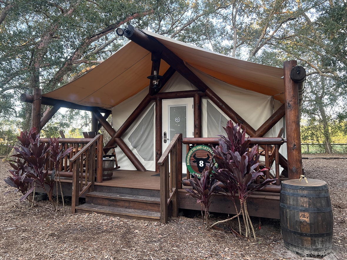 Florida Hikes eNews Hiking Long - Luxe Glamping River Ranch 