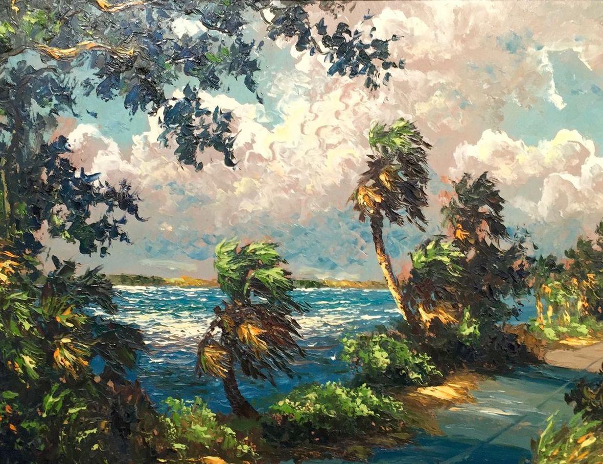 Harold Newton River Road