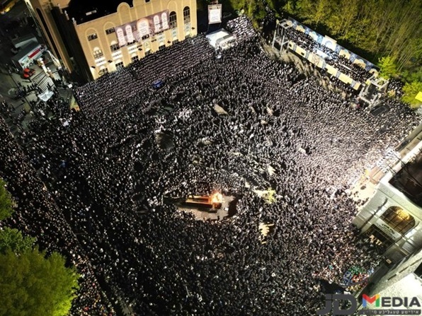 This week Lag Beomer in Monroe