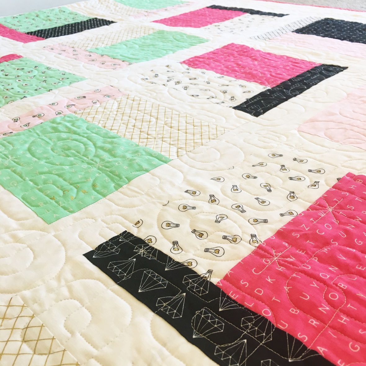 The Dorm Room Quilt Pattern Release and Coupon!