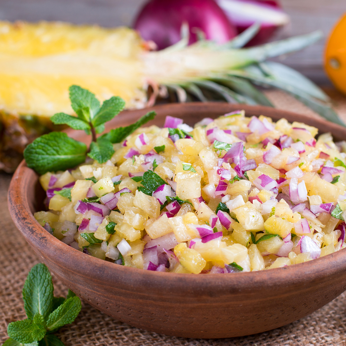 Something SAVORY + Something SWEET!