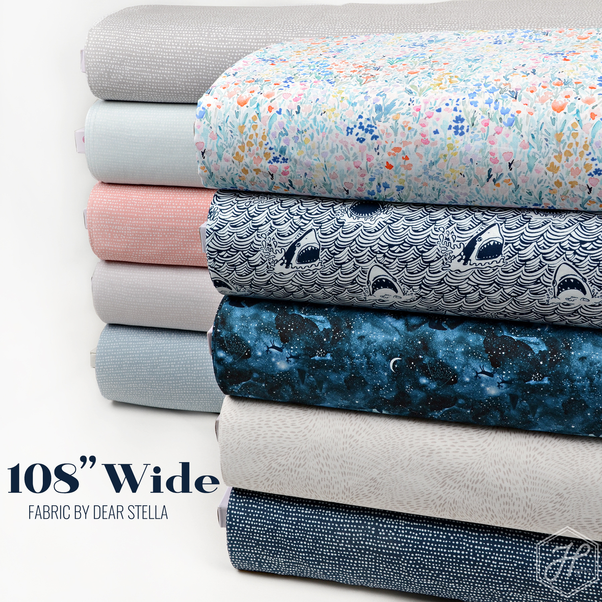 108 Inch Wideback fabric by Dear Stella at Hawthorne Supply Co