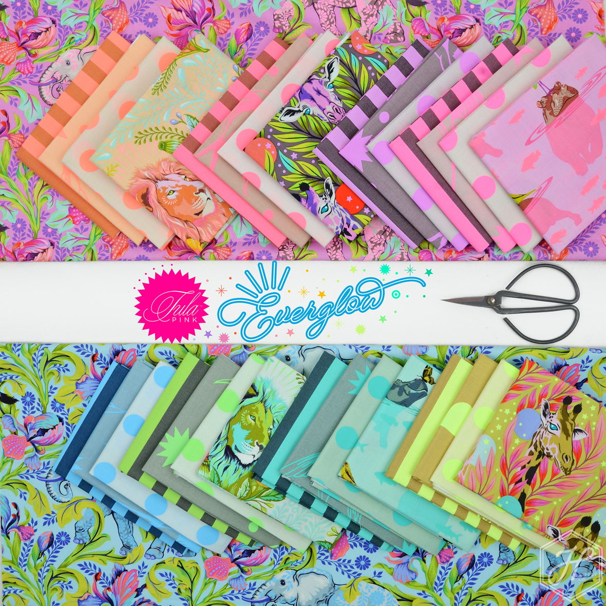 Everglow by Tula Pink for Free Spirit at Hawthorne Supply Co 2