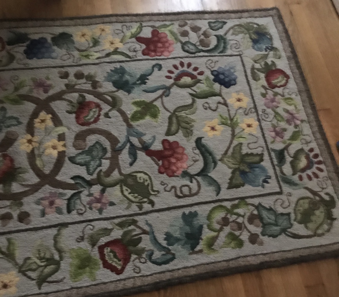 This Week at W. Cushing and Co.Caraway. Rug School is HERE!, Wool