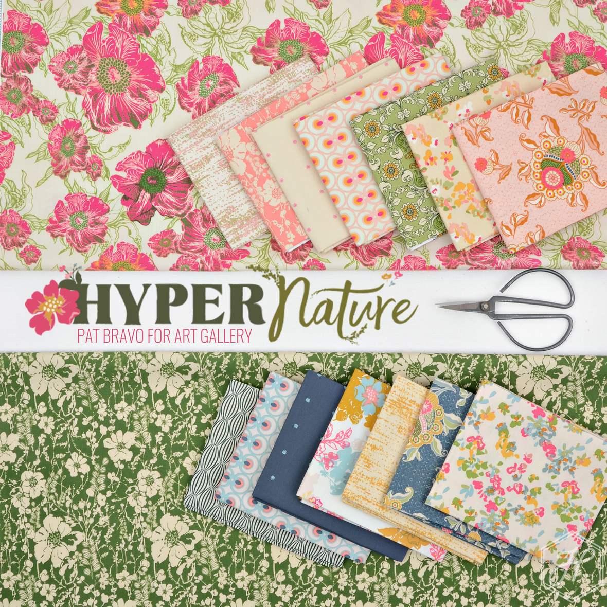 HyperNature by Pat Bravo for Art Gallery Fabrics at Hawthorne Supply Co.