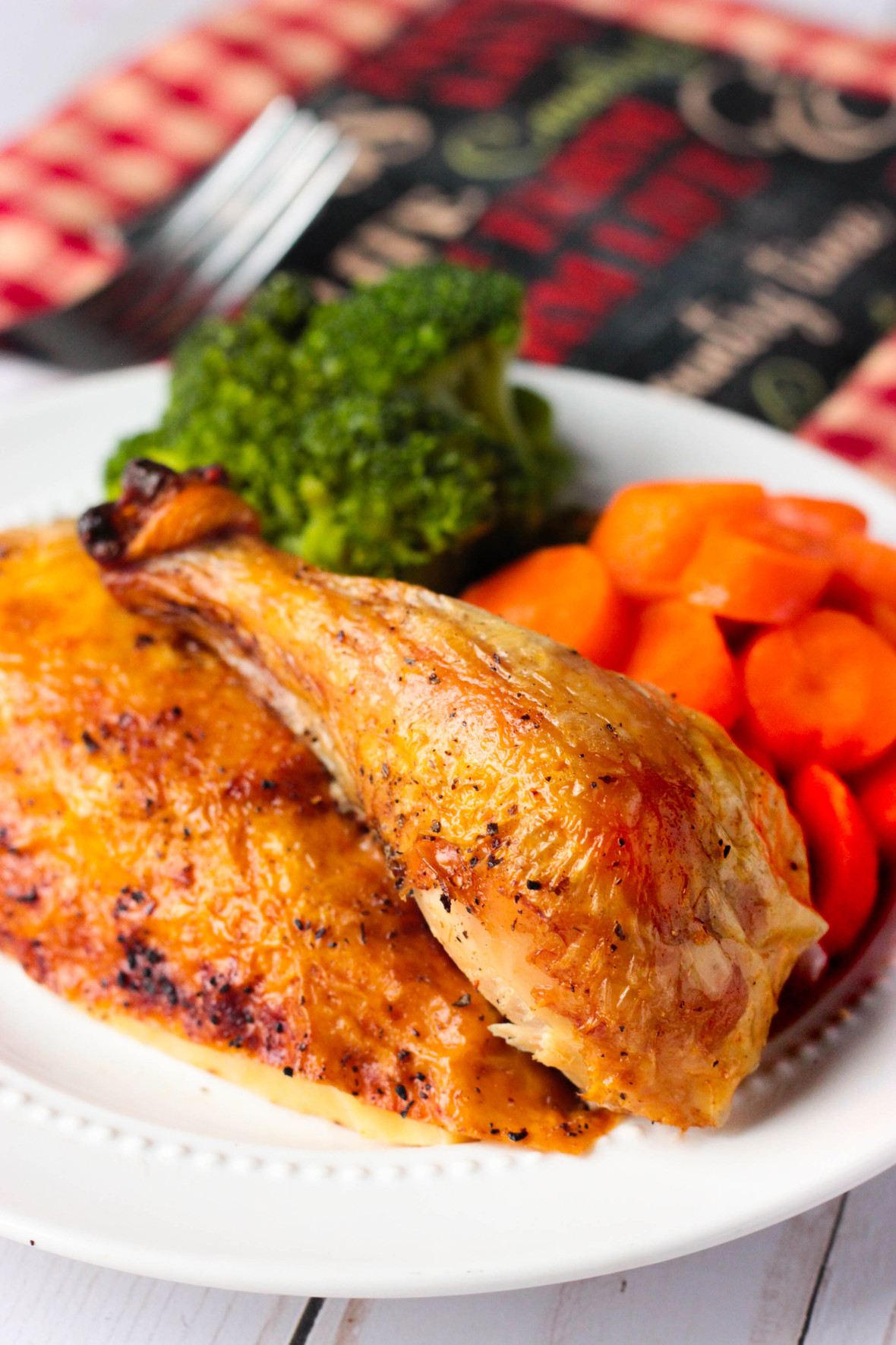 My Favorite Way to Roast a Whole Chicken Great as is AND for chicken