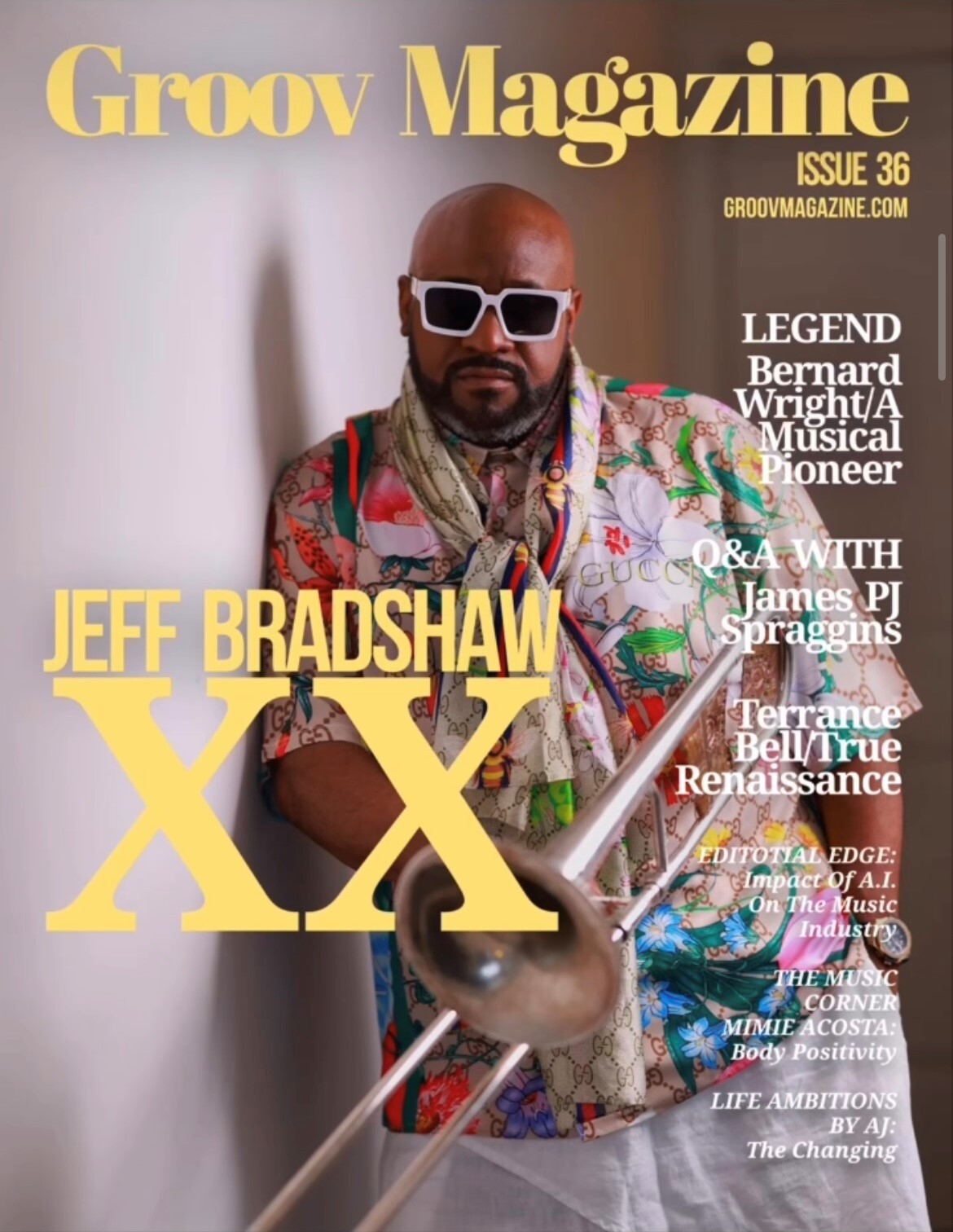 GROOV Magazine Cover