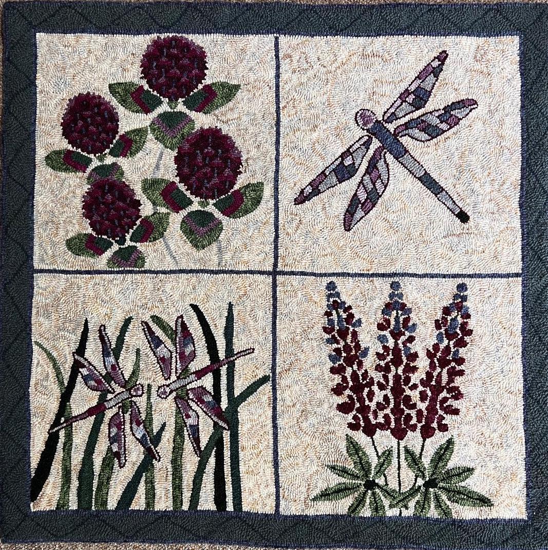 This Week at W. Cushing and July! New Wool and Sale