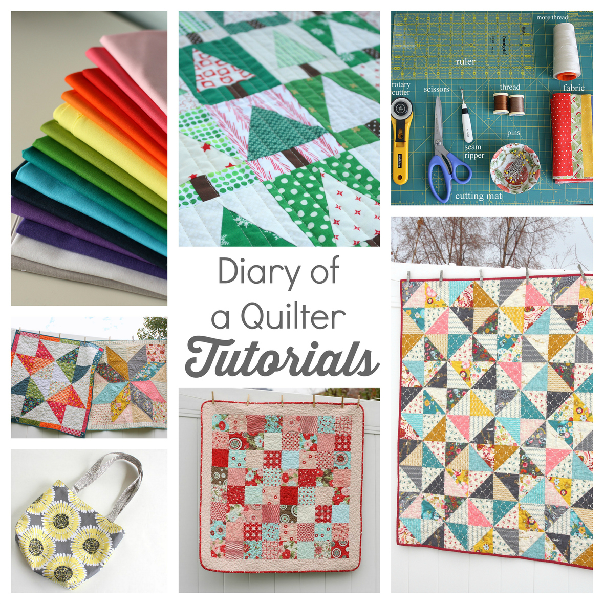 10 Tips to Organize Your Sewing Space + a Giveaway